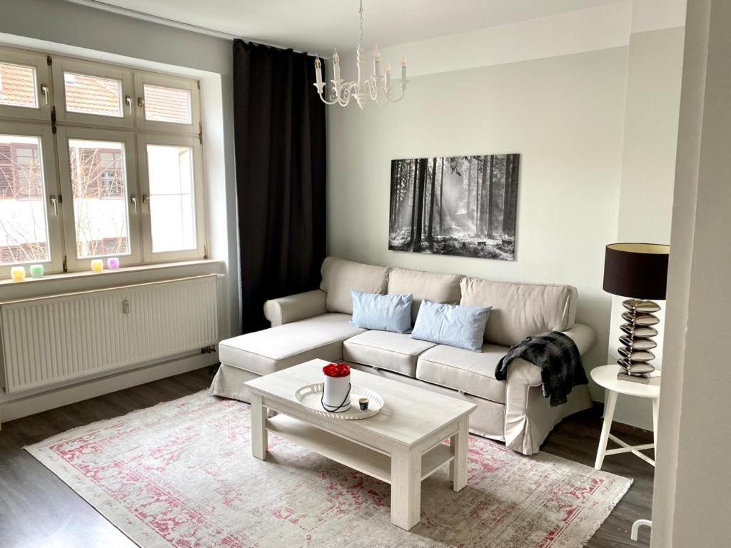 Gemuetliche Wohnung In Der Stadt 1 아른슈타트 외부 사진