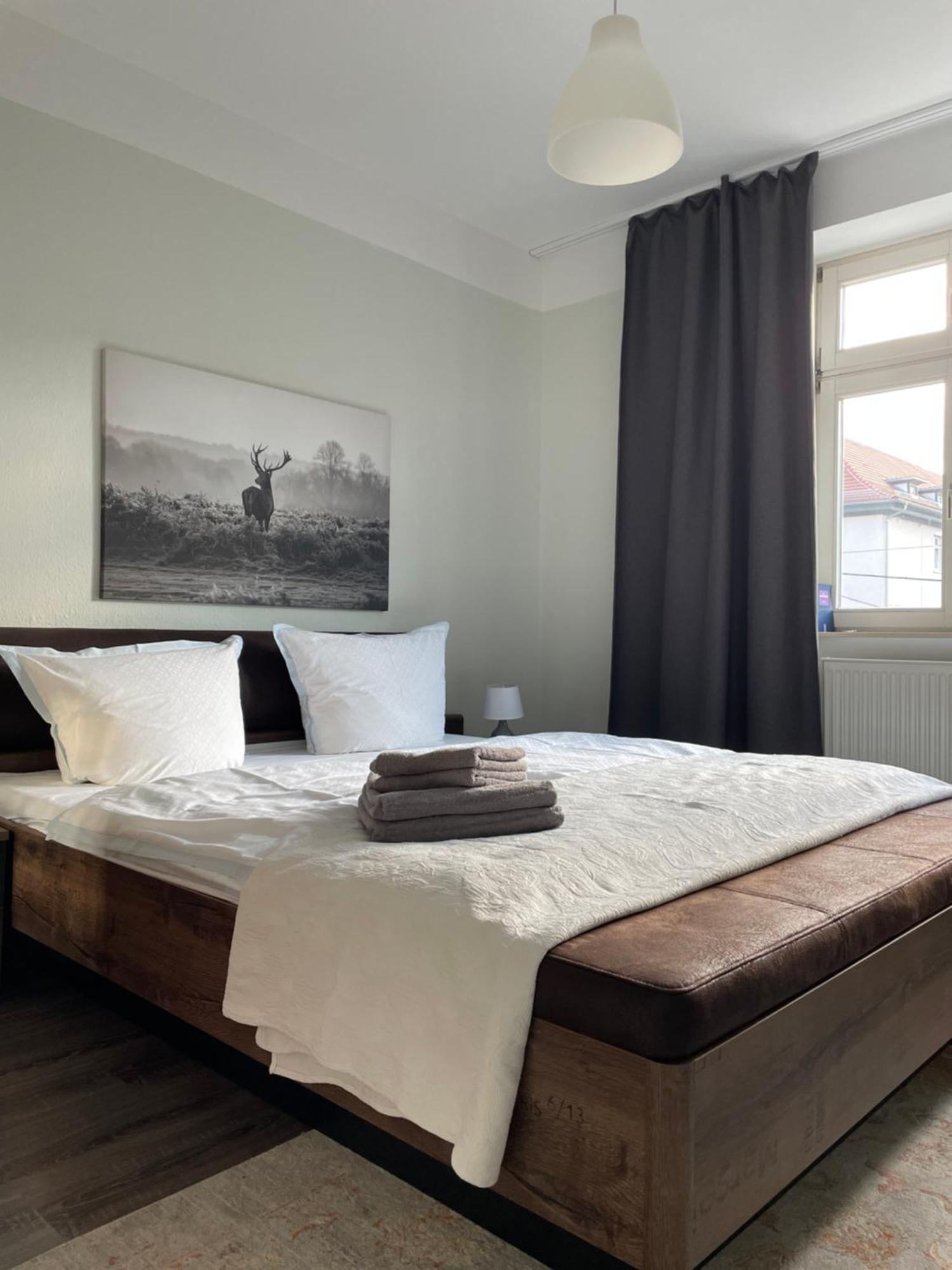 Gemuetliche Wohnung In Der Stadt 1 아른슈타트 외부 사진