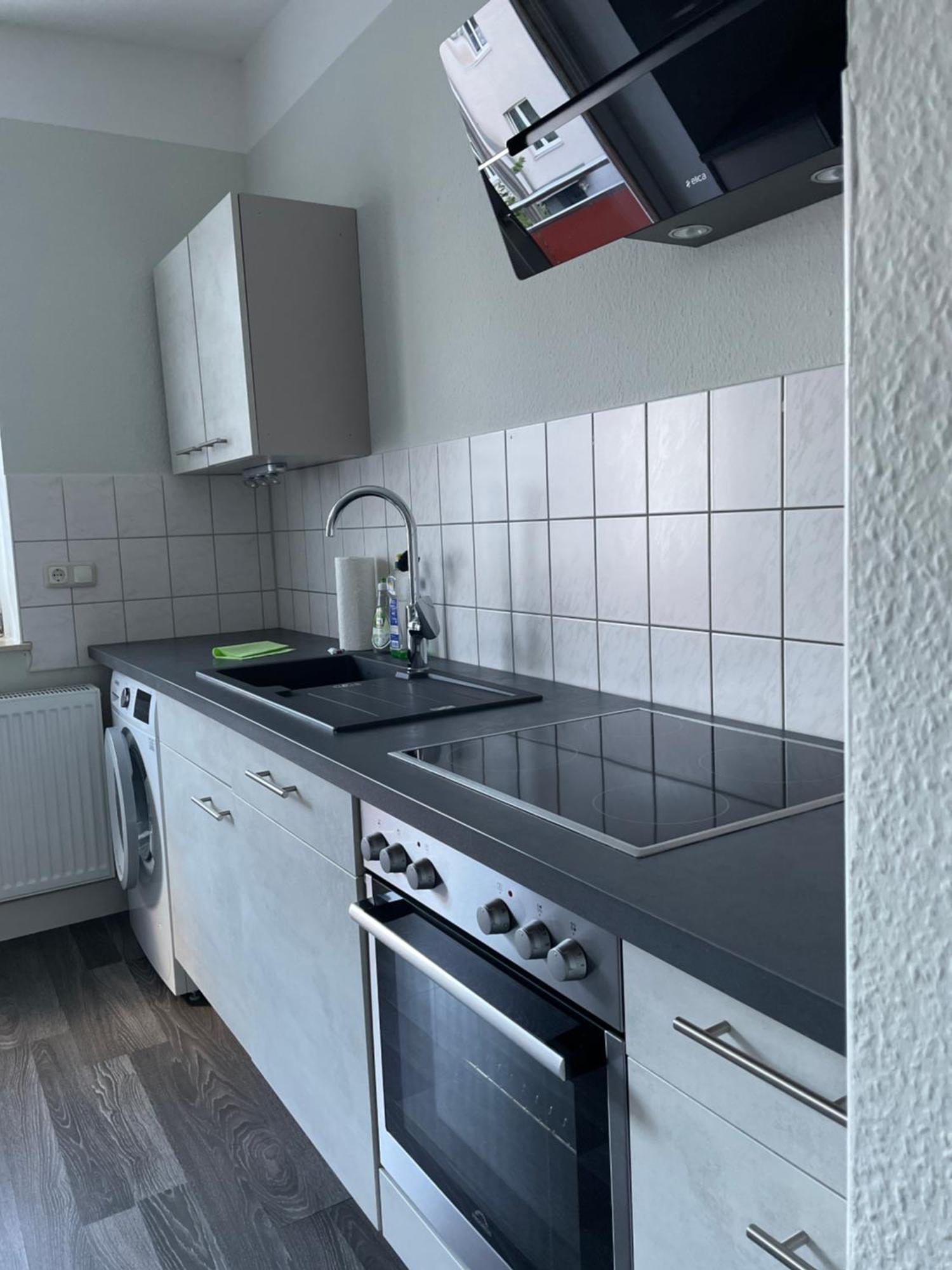 Gemuetliche Wohnung In Der Stadt 1 아른슈타트 외부 사진