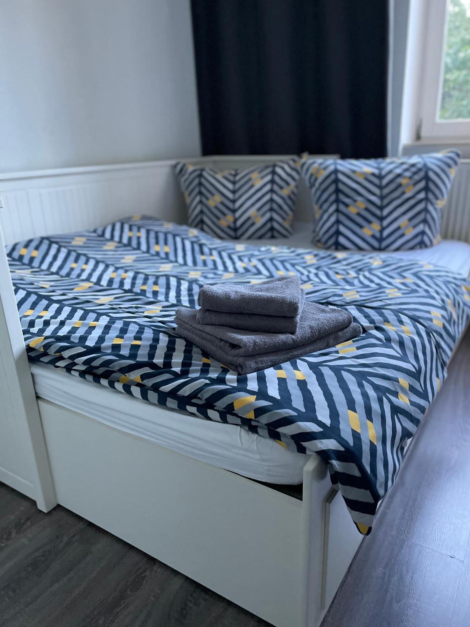 Gemuetliche Wohnung In Der Stadt 1 아른슈타트 외부 사진