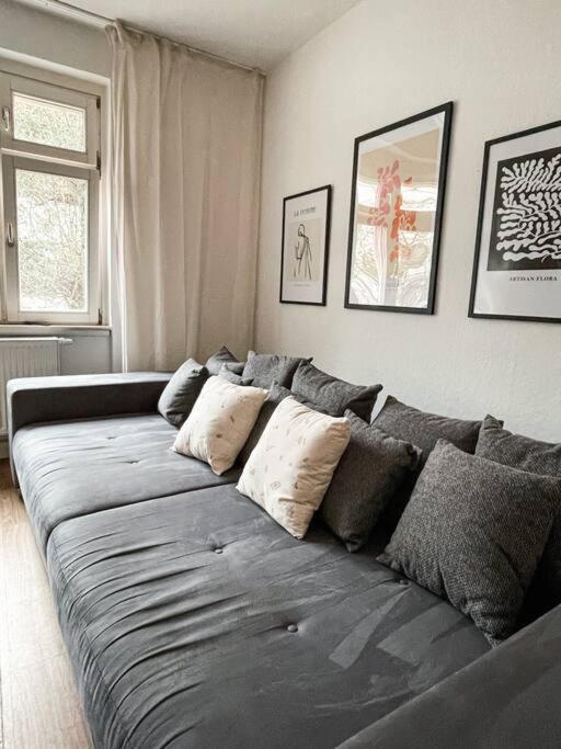 Gemuetliche Wohnung In Der Stadt 1 아른슈타트 외부 사진